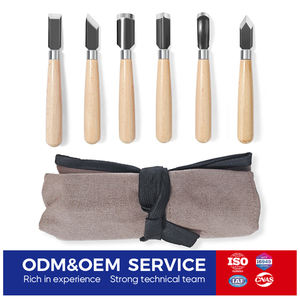 Juego de Cinceles <span class=keywords><strong>para</strong></span> Tallar <span class=keywords><strong>Madera</strong></span> con Hojas de Acero Aleado SK5, Herramientas de Precisión <span class=keywords><strong>para</strong></span> Esculturas Detalladas y Proyectos Hechos a Mano - Product Image 1