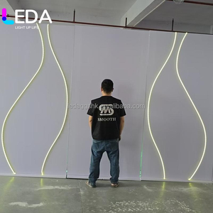 Arco de Boda LEDA Directo de Fábrica, Fondo Grande de PVC, Decoración para Fiestas, Soporte para Fondo de Eventos de Boda - Product Image 6
