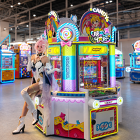 Machine de jeu personnalisée OEM/ODM pour zones de jeux de centre commercial, construite comme une borne de jeu à monnayeur avec un cabinet facile à nettoyer et une solution complète de machine de jeu.