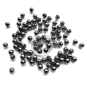 2.5mm 6.4mm 8.5mm perline a fessura di tungsteno semplice che legano materiali per pesi per carpe trote di ninfa per la pesca a mosca fluviale - Product Image 3