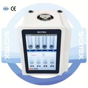 Scitek หน้าจอสัมผัสแบบแมนนวลมีความแม่นยำสูงอุปกรณ์ RT-350จุดหลอมละลายสำหรับอุณหภูมิ0.4ความแม่นยำในการป้องกัน IP57 - Product Image 4