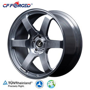 ล้อแม็กซ์ CF FORGED คุณภาพสูง 5x120 5x112 5x114.3 สำหรับรถยนต์ RAYS <span class=keywords><strong>TE37</strong></span> VW Golf รถแข่ง - Product Image 3