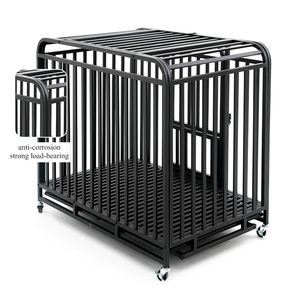 Reliable Modular <strong>Metal</strong> <strong>Dog</strong> Groom <strong>Kennel</strong> From China Solid Pattern with Breathable Feature - Product Image 6