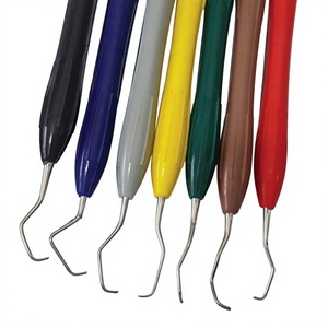 Juego de instrumentos para colocación de composite dental, herramientas de relleno de resina para dentistas, odontología restauradora y clínicas. - Product Image 2