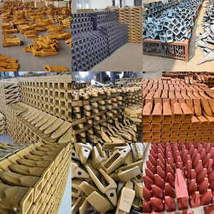 Doosan เครื่องขุด DX280 300 290 320 330 340 350 360 370ถังฟันรากฟันถังที่นั่งฟันด้านข้าง - Product Image 5