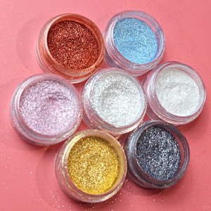 Polvo de Purpurina Fina Multicolor al por Mayor de Fábrica, Purpurina PET Dorada, Plateada, Rosa, Azul y Roja para Arte de Uñas, Resina, Manualidades, Bricolaje, Muestra Gratis - Product Image 2