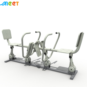 MT-JS052 Park Equipment Outdoor Fitness Equipment Double <strong>Rowing</strong> Fitness Equipment - Product Image 2