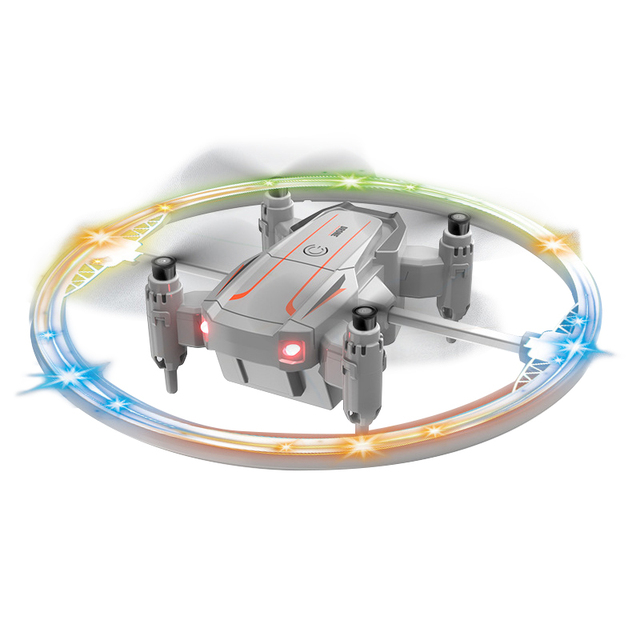 2024 New 2.4GHz Stunt Tumbling Colorful LED Mini Drone Altitude Hold 3D Flip Small RC Drone Quadcopter