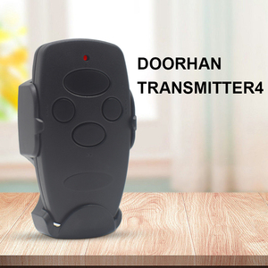 DOORHAN TRANSMITTER4 Black 4-button Transmitter <strong>Remote</strong> <strong>Control</strong> 433MHz DOORHAN Garage Door <strong>Remote</strong> <strong>Control</strong> - Product Image 4