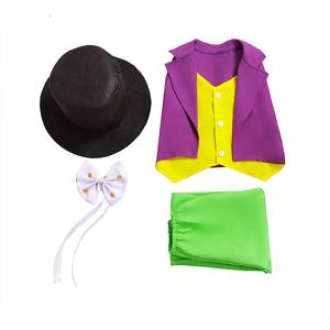 <span class=keywords><strong>Disfraz</strong></span> Infantil de Halloween para Juego de Roles, <span class=keywords><strong>Disfraz</strong></span> de <span class=keywords><strong>Willy</strong></span> de la Fábrica de Chocolate, RMOV-002 - Product Image 3