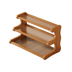 Multi Tiered Tabletop Cup Holder 3 Layer Acrylic Storage <b>Rack</b> For <b>Kitchen</b> Desktop Display - Product Image 2