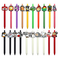 Nouvel Arrivage Direct Usine – Stylo Bille Créatif Série Phrases, Forme Médicale de Dessin Animé, Écriture Fluide, Action Poussoir