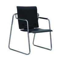 Chaise de formation commerciale pliable en plastique, chaise d'école, table