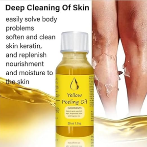 Best-seller - Soin du corps 110 ml - Éliminateur de taches brunes - Exfoliant - Huile de peeling jaune extra forte - Product Image 3