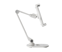Support de tablette rotatif à QR-205D-T9 degrés à dégagement rapide, cadre métallique Flexible, 360