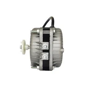 Kiron 5w 10w 16w AC Copper Wire Refrigerator Shaded Pole Motors Normal And Cover For Refrigerator Freezer Fan Motor