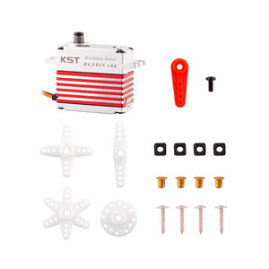 Ventes chaudes KST BLS815 V8.0 20Kgf.cm 0.07sec 60 degrés Moteur numérique à engrenages métalliques sans balais DC7.4V 333Hz 550-700 classe Hélicoptères RC - Product Image 5