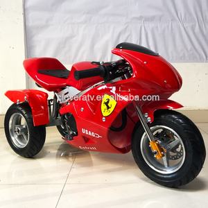 Mini moto à <span class=keywords><strong>3</strong></span> roues chinoise bon marché 49cc Mini moto de poche pour enfants - Product Image 3