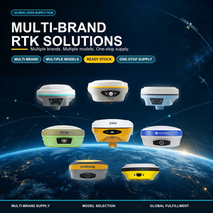 Récepteur GNSS RTK Multi-Marques en Stock – Équipement de Topographie GPS Base et Rover pour l'Arpentage Terrestre - Product Image 1
