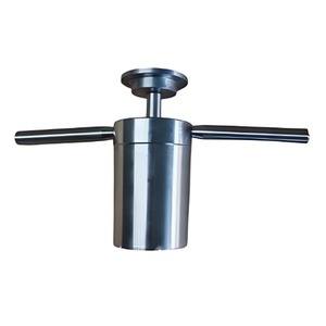 Outil d'échantillonnage, coupe-échantillons en laine de roche en acier inoxydable de 45 mm, couteau industriel - Product Image 1