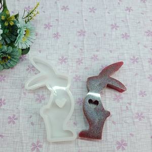 Moldes de fundición de resina hechos a mano para adornos decorativos DIY estilo Ins herramientas de escritorio de silicona molde de Papá Noel - Product Image 4