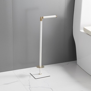 Modern Stainless Steel Modern Freestanding <strong>Toilet</strong> <strong>Paper</strong> Holder Stand - Product Image 6
