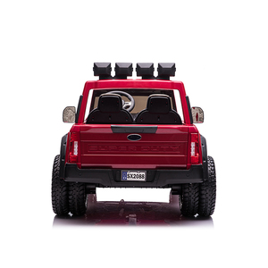 <span class=keywords><strong>Voiture</strong></span> électrique pour enfants sous licence Ford Super Duty F450 24V, <span class=keywords><strong>voiture</strong></span> à batterie pour enfants, jouets électriques pour enfants à conduire - Product Image 4