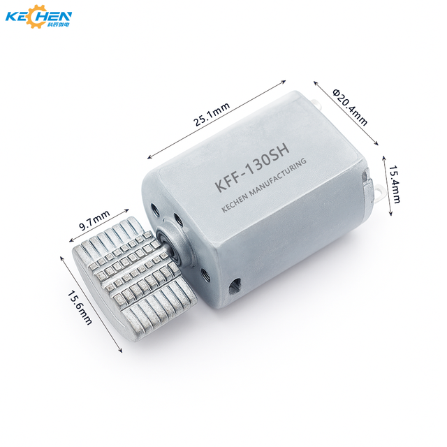 Miniature 130 Vibration Motor 12v DC Motor High Stability Customization Supported Massager Vibration Motor