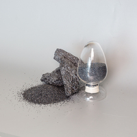 Abrasif de sablage de granit grain 120, carbure de silicium noir pour la sculpture sur pierre