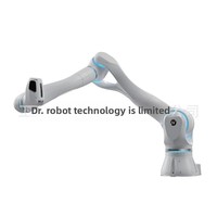 Fanuc Elfin5 Robot collaboratif charge utile 5KG portée de bras 800mm moteur à Six axes composants de base PLC nouvel état pour la vente au détail
