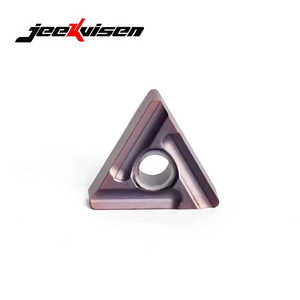 Jeekvisen OEM Carbide Insert TNMG160408R-ES PVD Coated <b>Tungsten</b> for CNC Tools for Cutting & Forming - Product Image 5