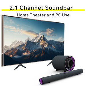 <span class=keywords><strong>Barre</strong></span> <span class=keywords><strong>de</strong></span> <span class=keywords><strong>son</strong></span> haut <span class=keywords><strong>de</strong></span> gamme Abyssal Mirror avec éclairage LED RVB coloré, <span class=keywords><strong>son</strong></span> sans fil pour caisson <span class=keywords><strong>de</strong></span> basses miroir, home cinéma, utilisation sur <span class=keywords><strong>PC</strong></span>, 80W - Product Image 2