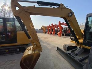 Mini-excavatrice Cat 305.5 avec godet de terrassement, équipement de construction d'occasion - Product Image 2