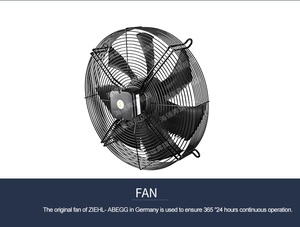 Hvac hệ thống 10.6kw tầng thường vụ chính xác điều hòa không khí trung tâm dữ liệu hệ thống làm mát Rack mount cho máy chủ phòng - Product Image 6