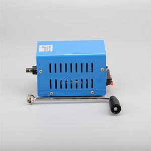 Máy phát điện quay tay 20W, nguồn điện dự phòng di động, sạc USB, máy phát điện cắm trại, bộ sạc USB - Product Image 5