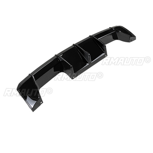 Difusor de Parachoques Trasero Negro Brillante, Alerón Lateral, Protector de Parachoques Trasero para BMW G80 M3 G82 M4 2021 2022 2023 - Product Image 5