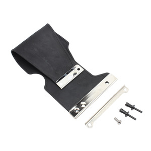 Garde-boue arrière de moto Zuqing en caoutchouc noir pour vélo électrique Light Bee QM104 - Product Image 5