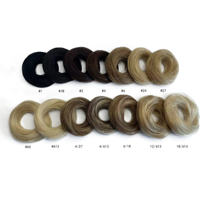 Commercio all'ingrosso Capelli Umani di 16 Colore Capelli Donna di buona qualità Parrucche Accessori Capelli Umani <span class=keywords><strong>Chignon</strong></span> - Product Image 4