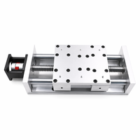 Módulos de movimiento lineal CNC de 3 ejes para cargas pesadas, plataforma lineal XYZ, guías lineales de 600 mm de carrera, rodamientos QIGE