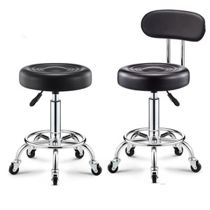 Poleas giratorias <span class=keywords><strong>de</strong></span> elevación Taburetes redondos <span class=keywords><strong>de</strong></span> trabajo Peluquería <span class=keywords><strong>Bar</strong></span> Mostradores <span class=keywords><strong>Sillas</strong></span> Respaldos <span class=keywords><strong>Sillas</strong></span> <span class=keywords><strong>de</strong></span> <span class=keywords><strong>bar</strong></span> - Product Image 1