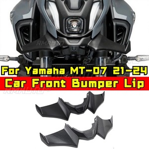 Para Yamaha MT-07 2021-2024, Protector de Parachoques Delantero, Difusor, Kit de Carrocería, Cubierta Protectora, Accesorios para Auto - Product Image 1