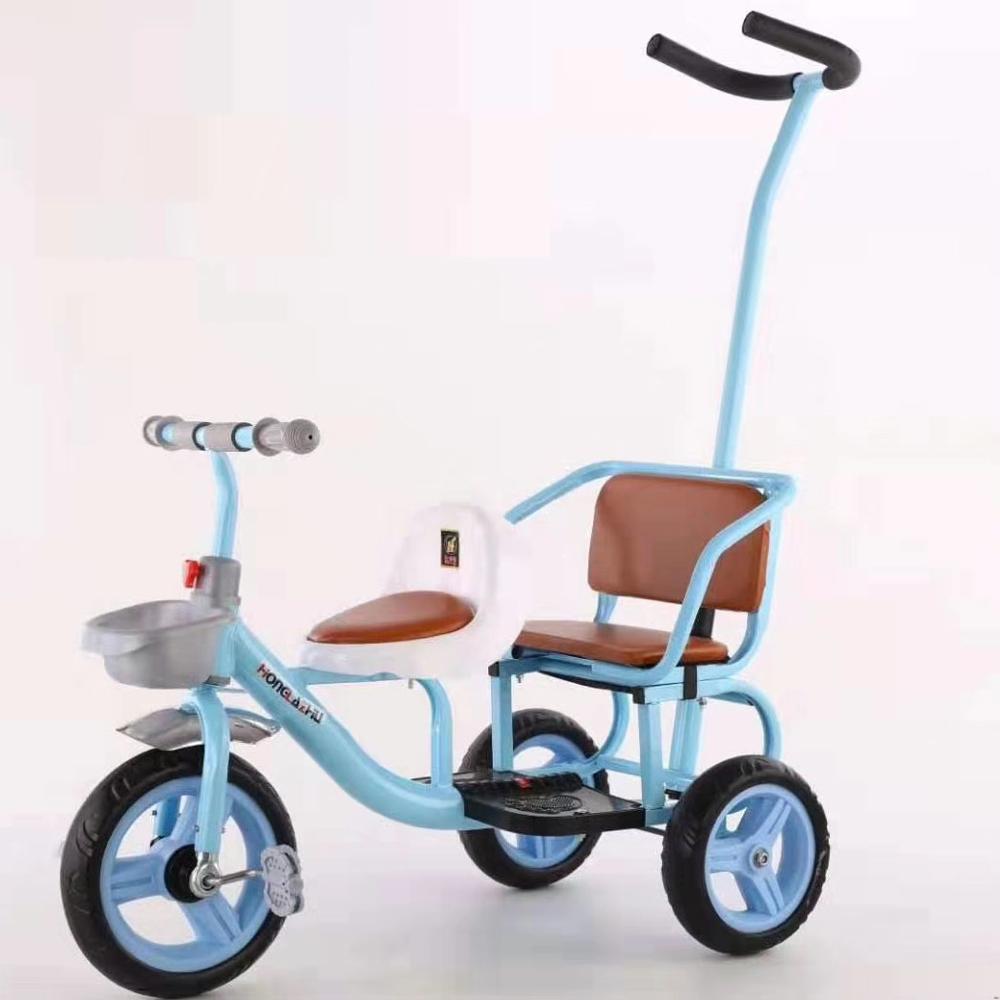 Usine Prix Bébé Tricycle Avec Réglable Poignée de Poussée