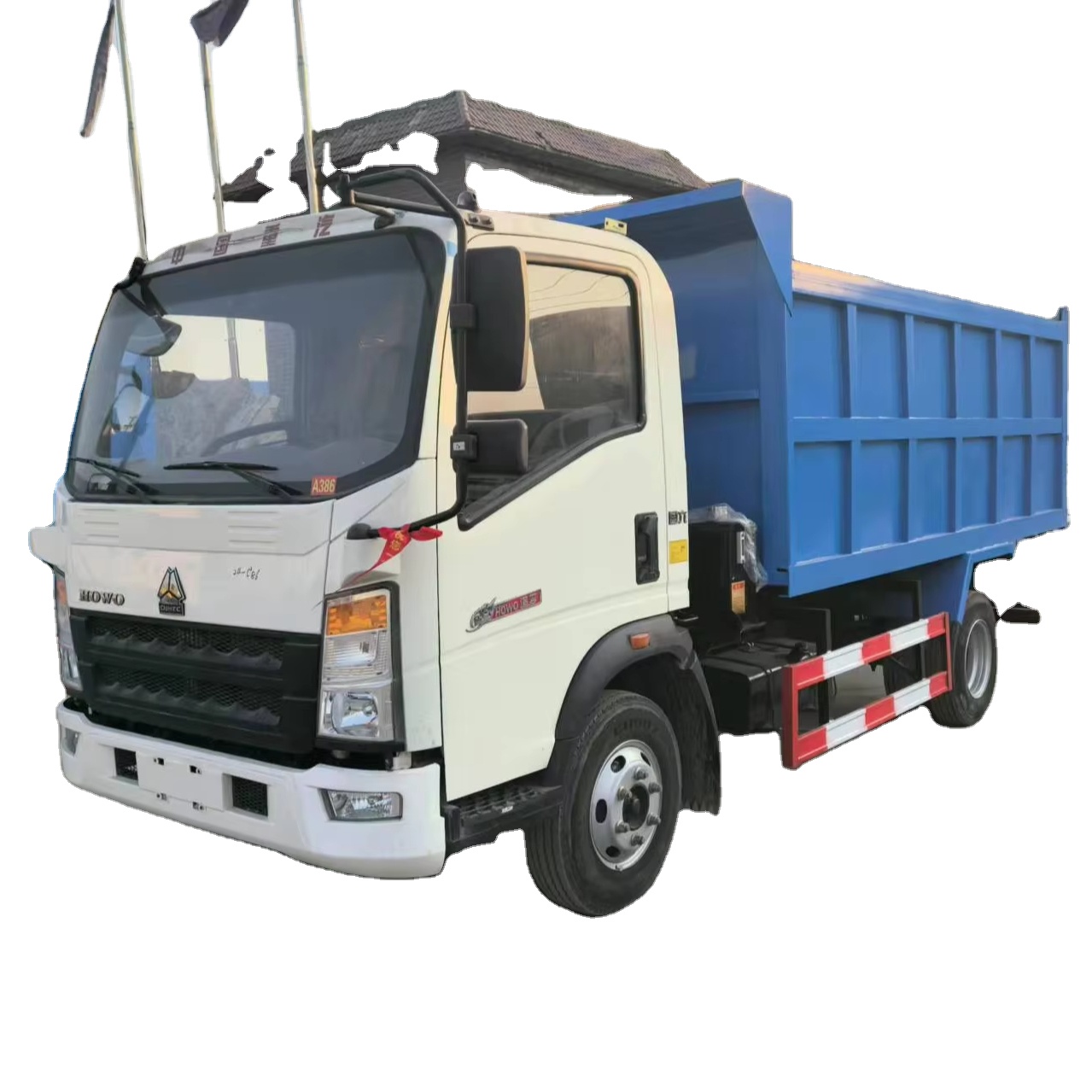 King of the Road FREE SHIPPING mini truck light Tipper Truck 2002 Dump Truck 4X2 Euro 6 Hydraulic System