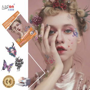 Quảng Đông Adson Tạm Thời Hình Xăm Sticker Giấy Hình Xăm Thực Hiệu Quả Cho Khuôn Mặt Cơ Thể Cổ Cánh Tay Nghệ Thuật - Product Image 4