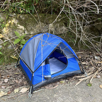 Komfortables, umweltfreundliches Pop-up-Haustierzelt mit Reißverschluss, einfarbig, für Katzen und Hunde, Outdoor-Campinghaus, 600D Oxford, dreieckig