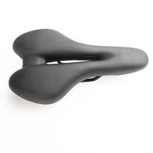 <span class=keywords><strong>Selle</strong></span> de vélo ergonomique avec coussin <span class=keywords><strong>en</strong></span> <span class=keywords><strong>gel</strong></span> PU souple, confort respirant <span class=keywords><strong>pour</strong></span> <span class=keywords><strong>VTT</strong></span>, vélos de route et de montagne - Product Image 3