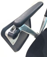 Meubles de classe personnalisables, chaise de classe avec tablette d'écriture, chaise d'étude idéale pour les cours de formation, salle de réunion