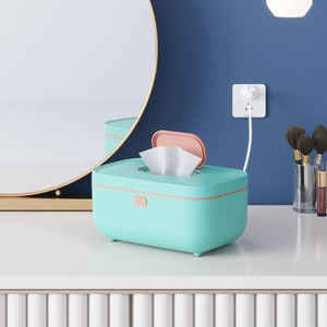 <span class=keywords><strong>เครื่อง</strong></span>อุ่นอาหารและไอน้ำแบบพกพา,ที่จ่ายกระดาษทิชชู่เปียกไฟฟ้าจุได้เยอะสำหรับเด็กทารกสารพัดประโยชน์ - Product Image 4