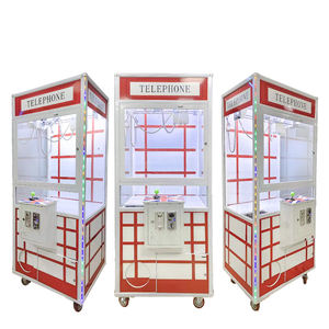 Machine à griffes supérieure machine de poupée portable Machine à griffes d'aire de jeux enseigne au néon <span class=keywords><strong>grue</strong></span> en peluche de taille moyenne - Product Image 6