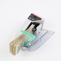 Portable Mini Bill Money Currency Counter Machine Comptage Quantité de factures Convient à la plupart des devises papier